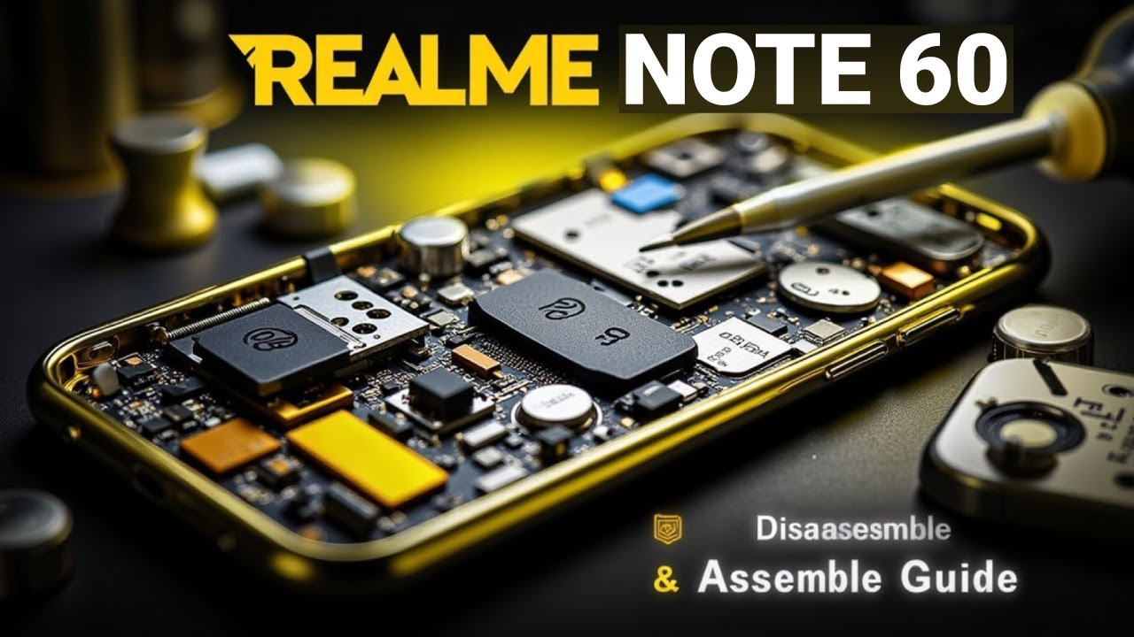 Realme Note 60 Disassemble & Assembly