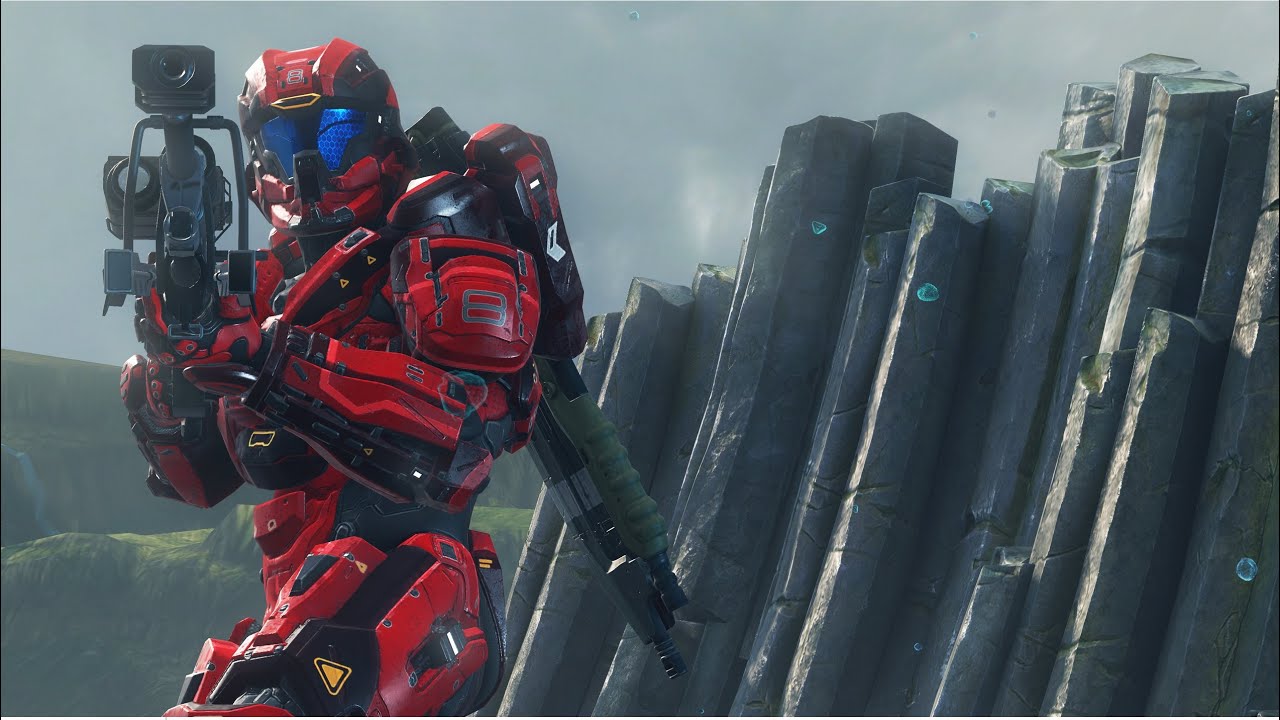 social snipers gameplay   halo5 guardians
