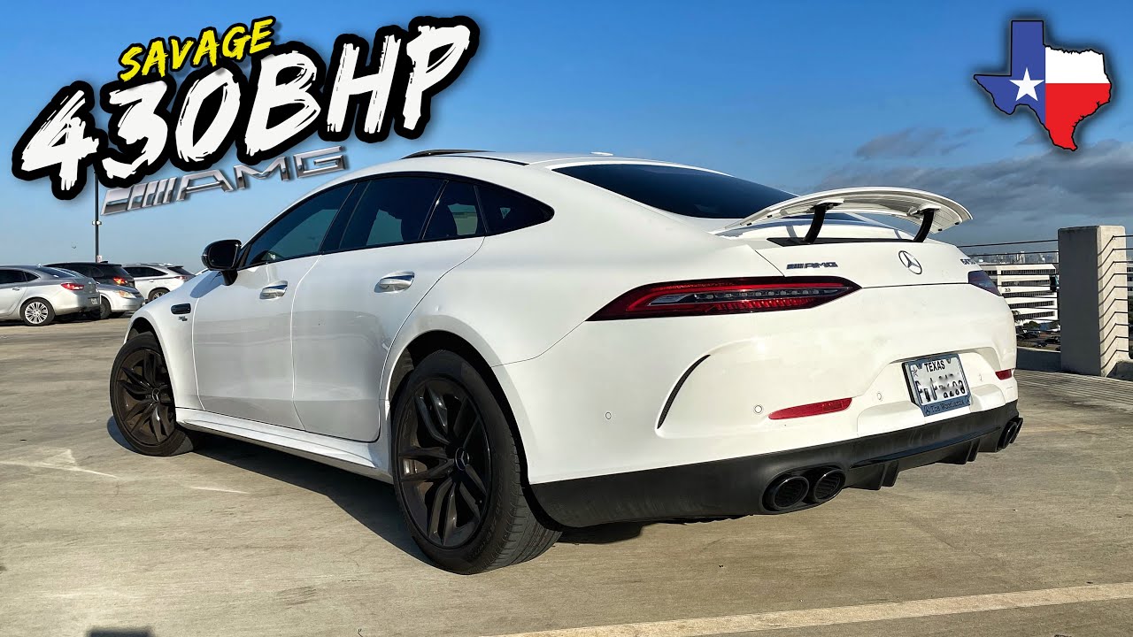 RAGGIN THE RENTAL $100,000 MERC AMG GT 53 ..ROAD TO TX2K!