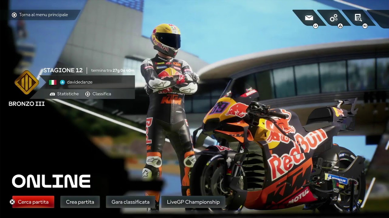 SL | MotoGP 25 - MotoGP Division 2 Argentina Spring Series (2026)