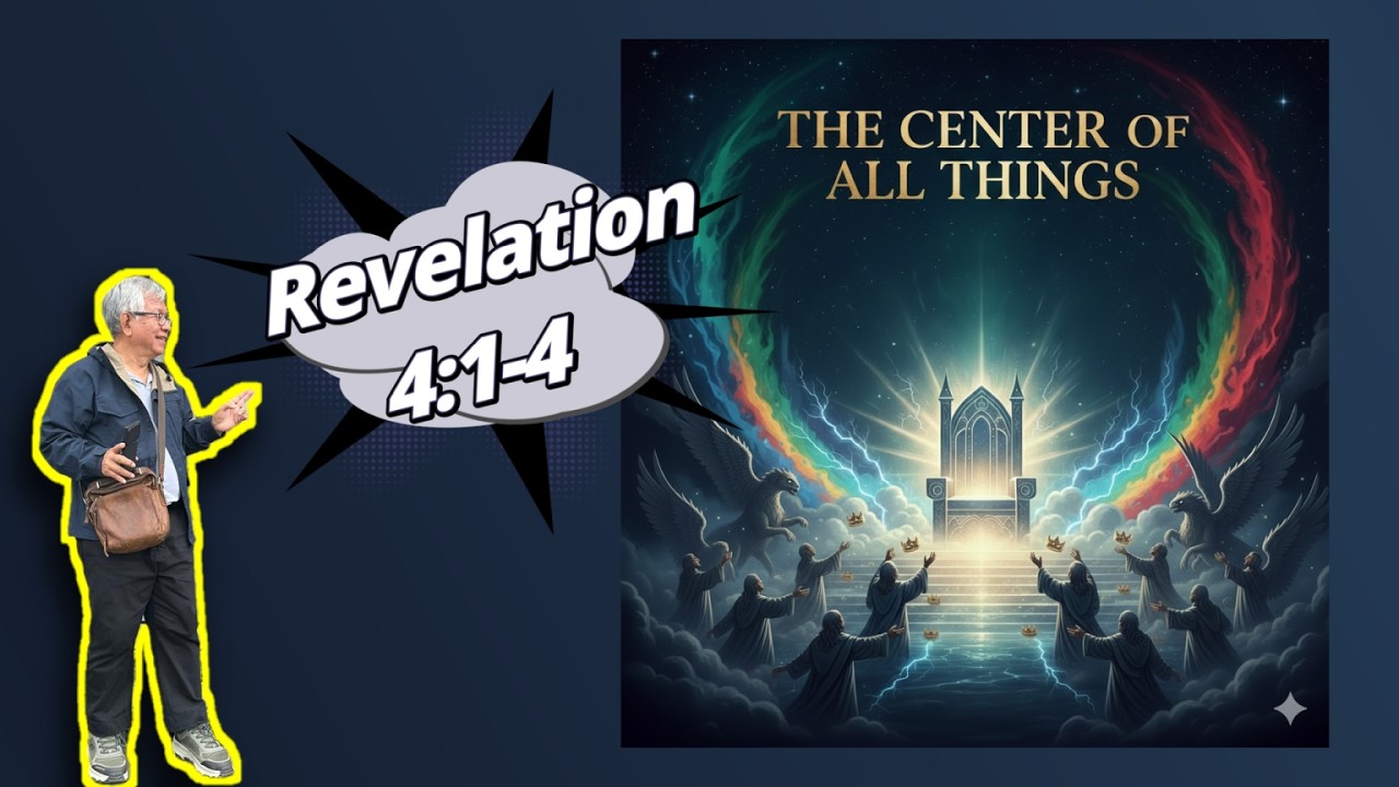 The Center of All Things: A Perspective from Above (Revelation 4:1-4)