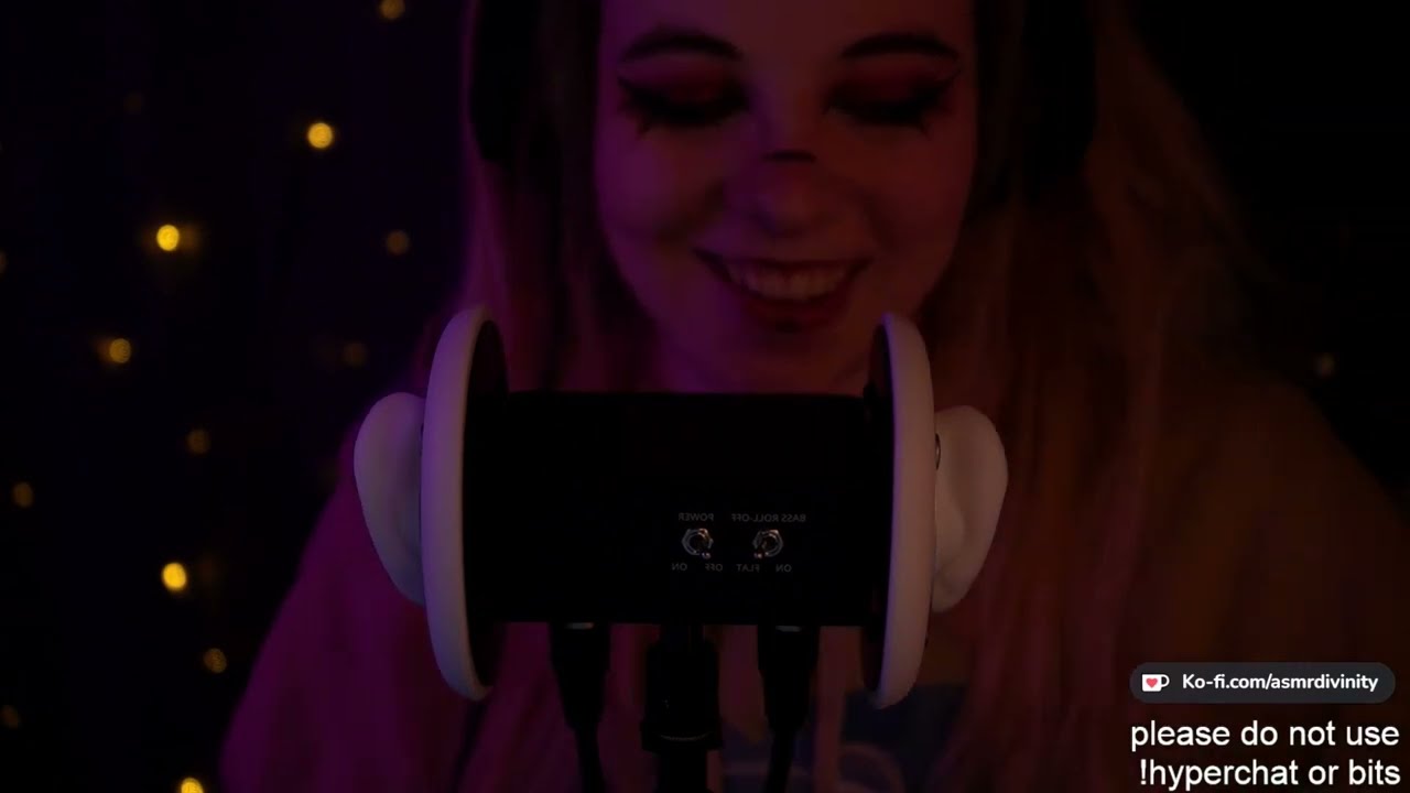 ASMR_Divinity VOD - 08.08.23 [Archive]