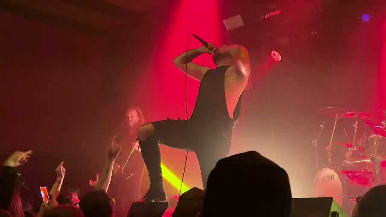 Decapitated Live Edmonton 2025 #decapitated #metal #deathmetal #livemetal #concert