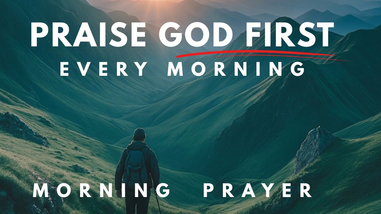 BLESSED MORNING PRAYER with Psalm 30 | Morning Prayer For JOY