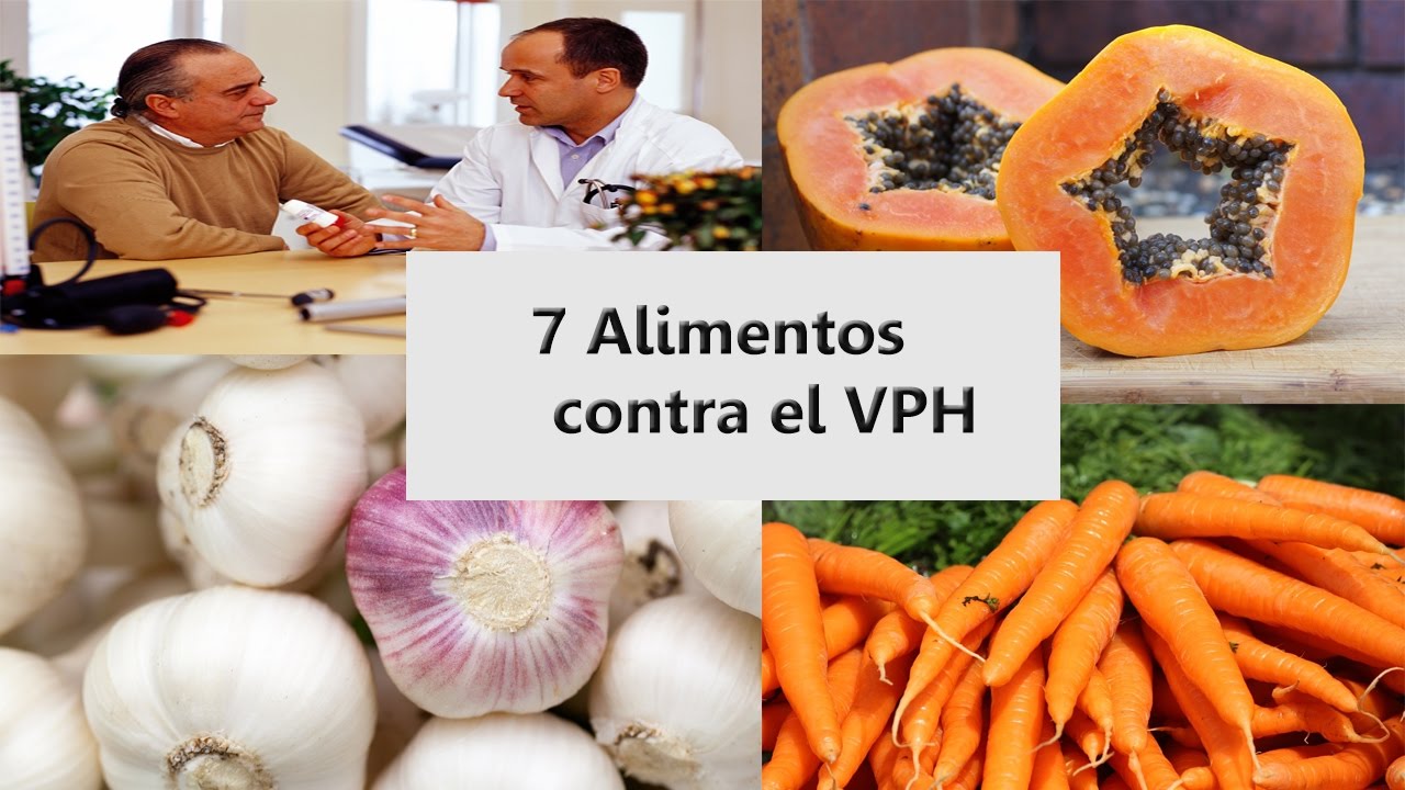 7 Alimentos contra el VPH