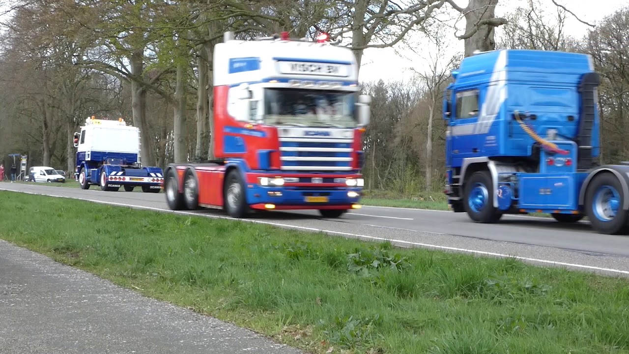 Retro trucktour 2019