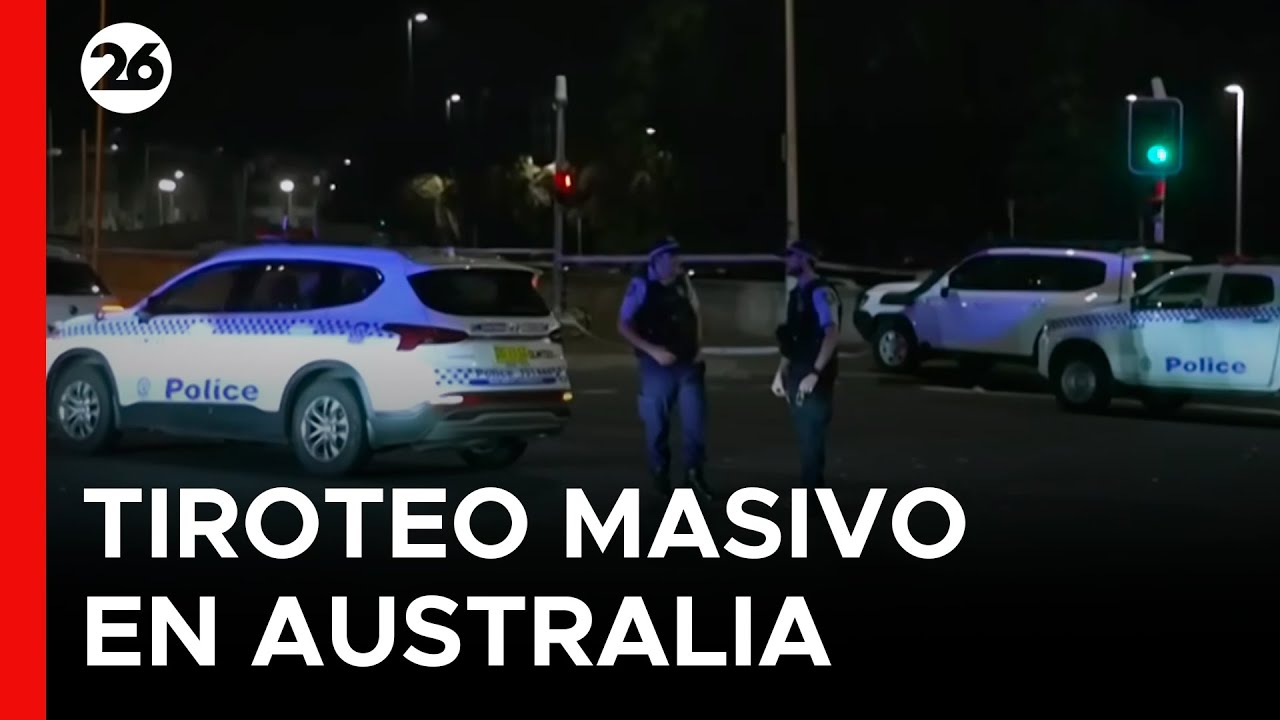 🚨 AHORA - AUSTRALIA | Ataque terrorista en Sidney deja al menos 12 muertos