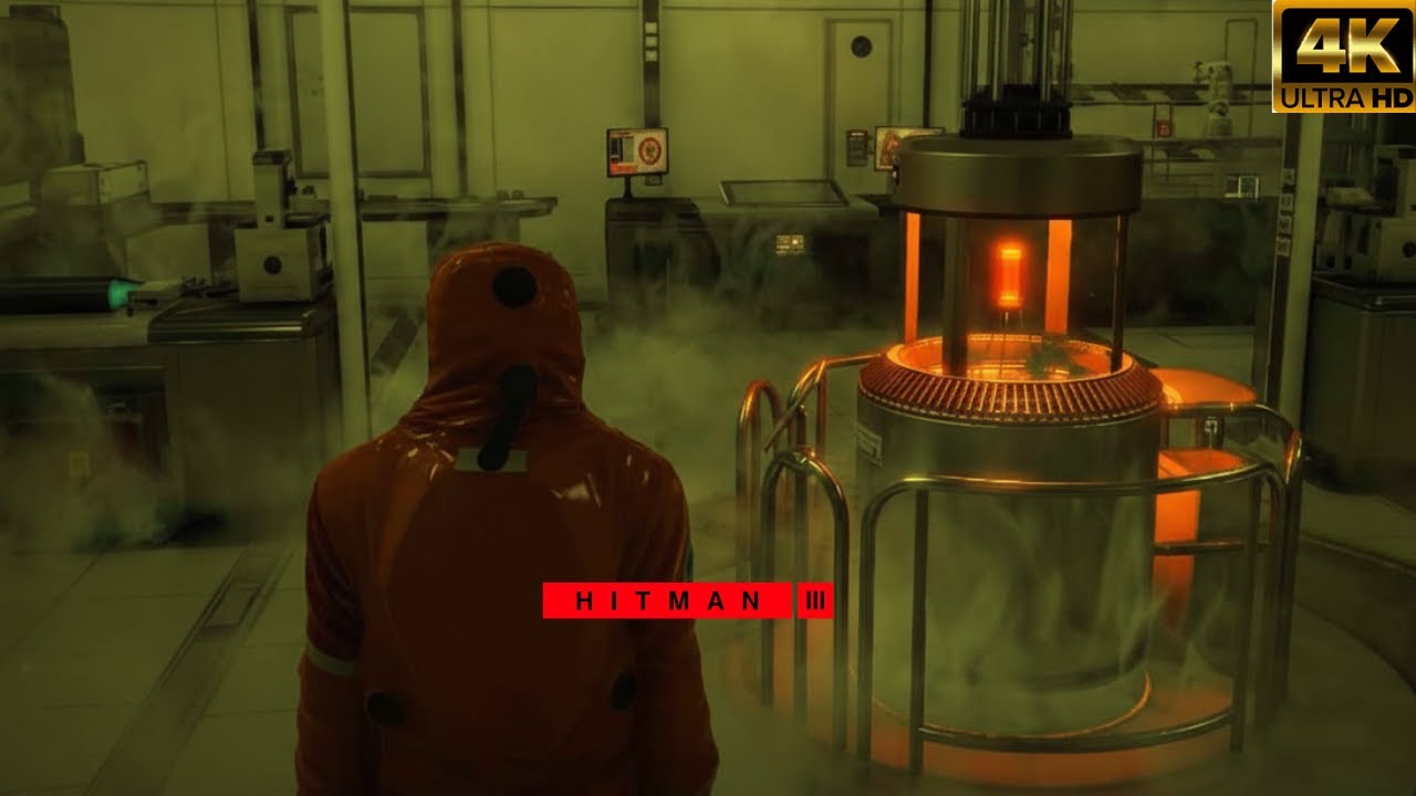 HITMAN 3 - AGENT 47 SAVES WORLD FROM HARMFUL VIRUS | Stealth & Brutal Kills [4K 60FPS] PC X Gameplay