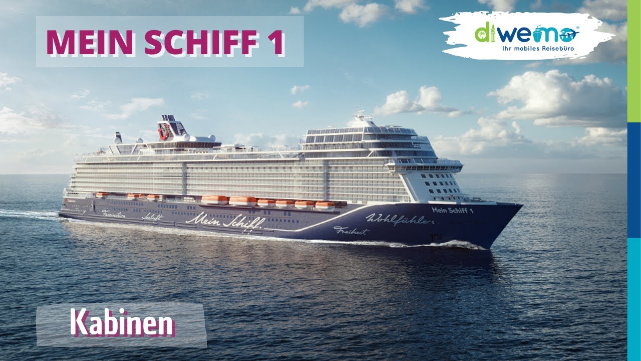 Mein Schiff 1 -   alle Kabinen
