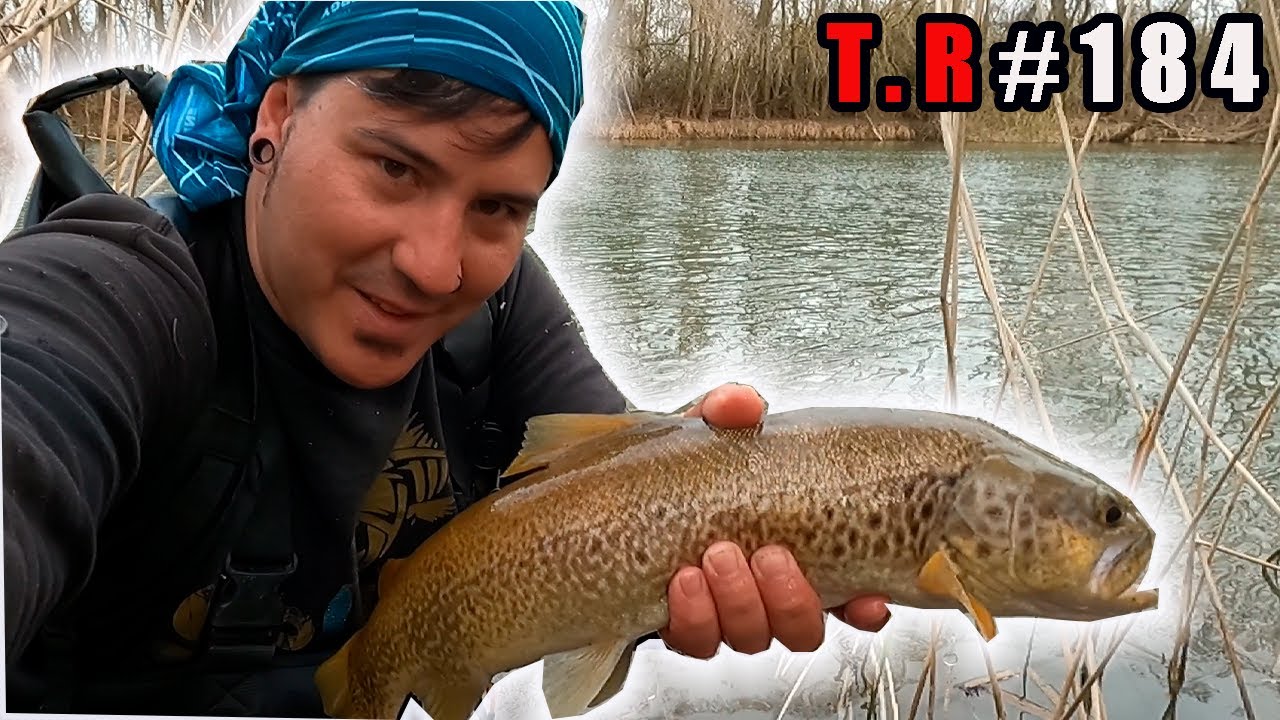 MI PRIMER DIA DE PESCA DE TRUCHAS 2023