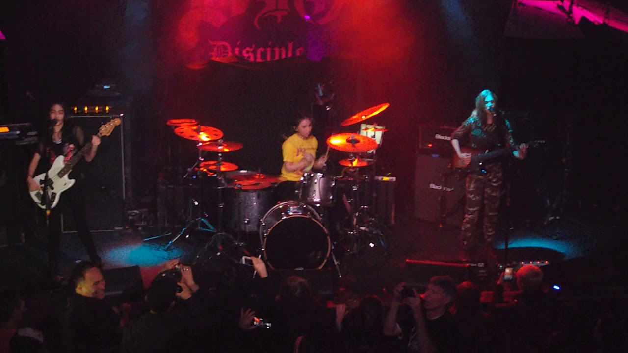 The Warning - Runaway - January 2018  - Whisky a Go Go