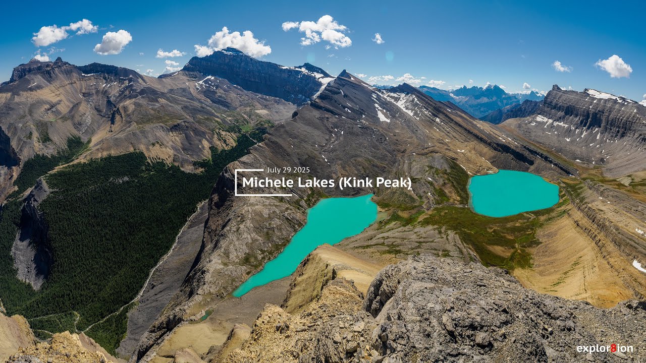 🏔️ Michele Lakes & Kink Peak | Long Miles, Gemstone Lakes, and the Highest Point of the GDT