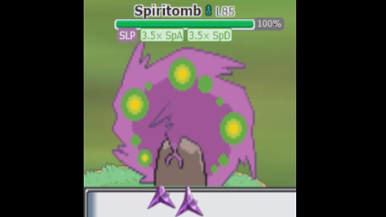 Spiritomb Aura Farms My Opponent (Gen 4 Random Battles)