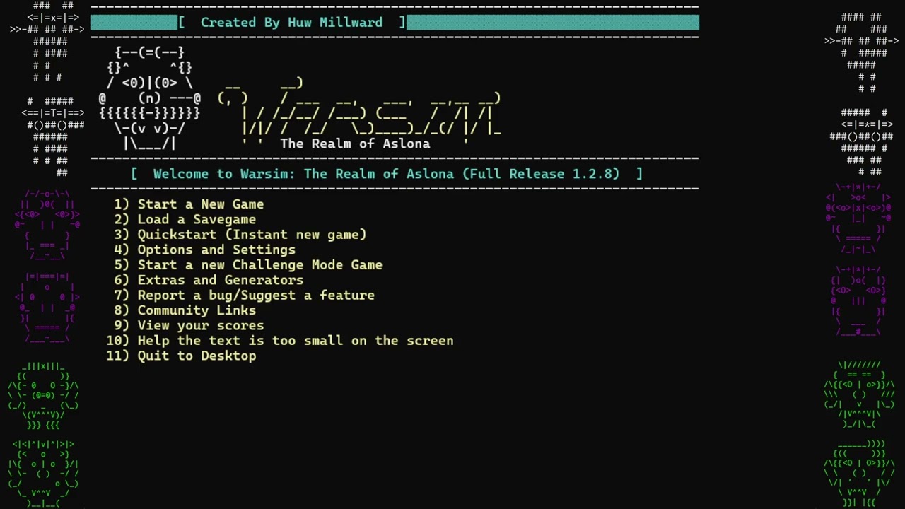 Comparing 2015 Warsim with 2025 Warsim
