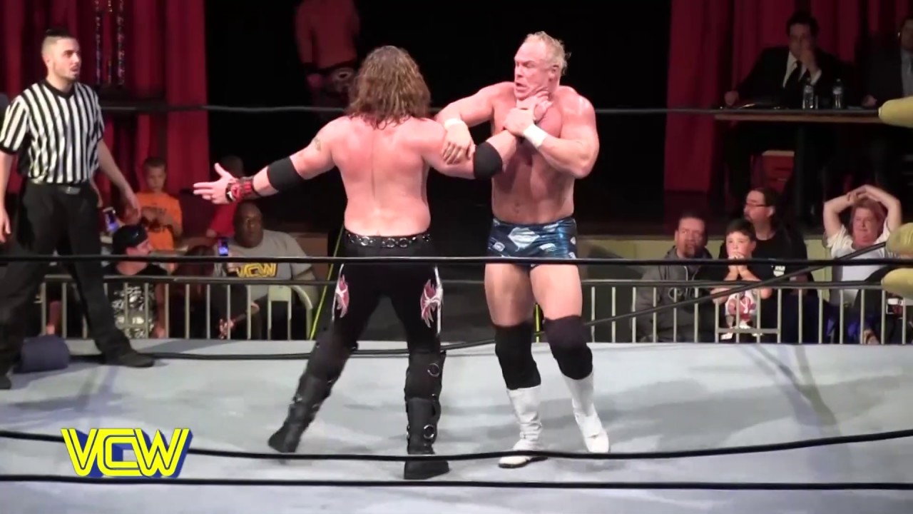 Billy Gunn & Benjamin Banks vs. Brandon Scott & Kevin Thorn
