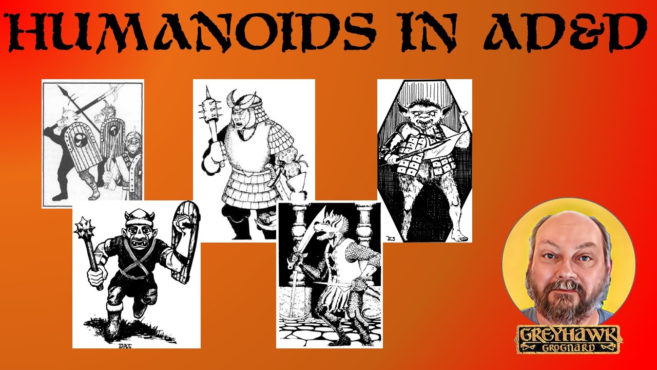 Humanoids in AD&D