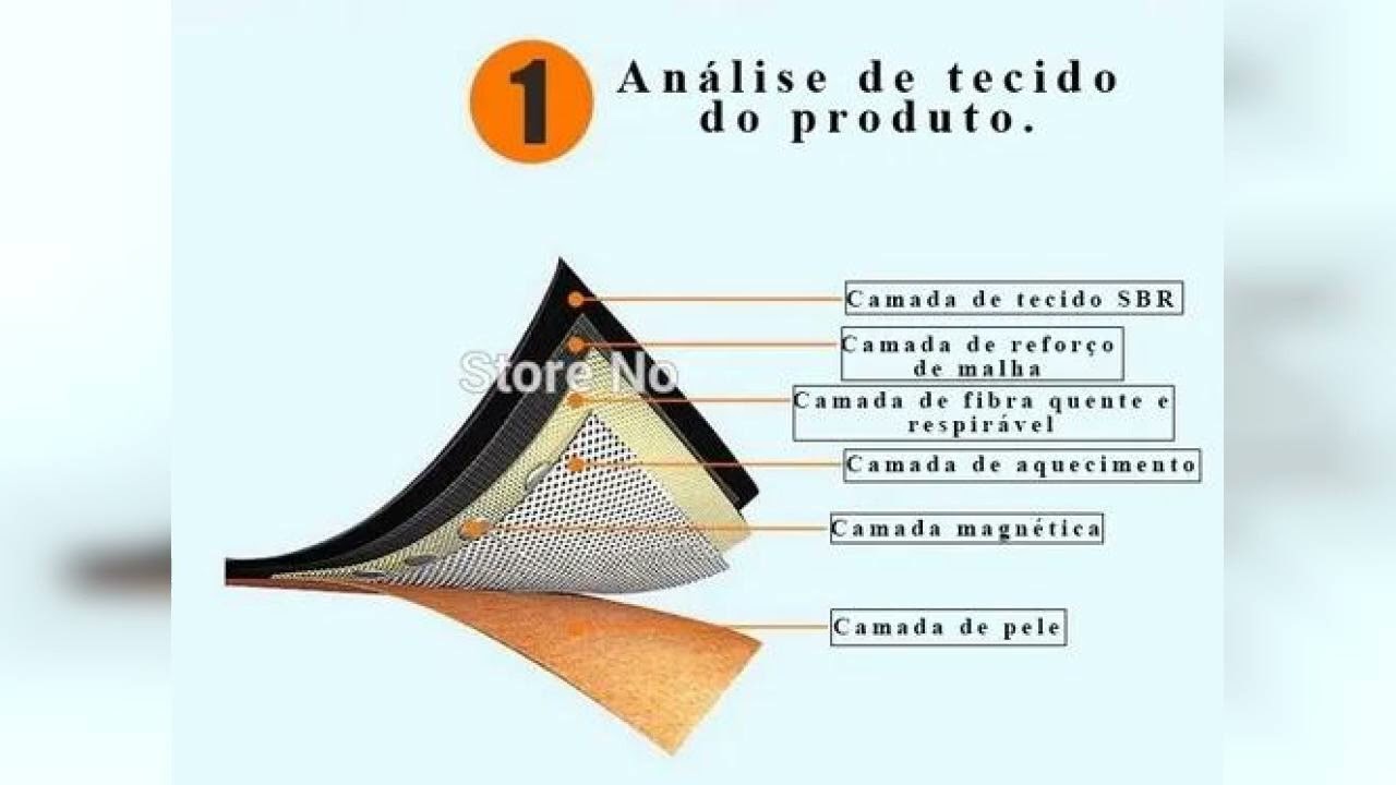 Review: Munhequeira Magnética Turmalina Pulso Punho Dor Articulaçao