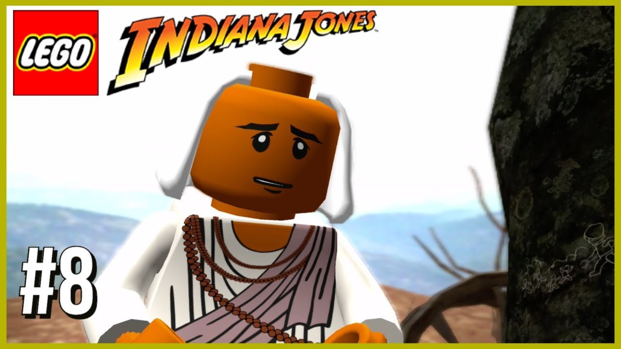 LEGO Indiana Jones: The Original Adventures Walkthrough Part 8 - Pankot Secrets