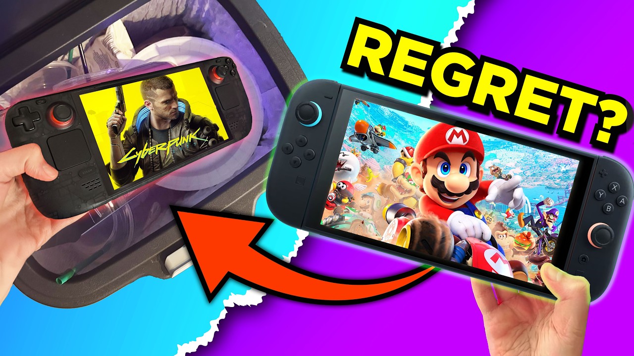 Can the Switch 2 BEAT the Steam Deck? - Review