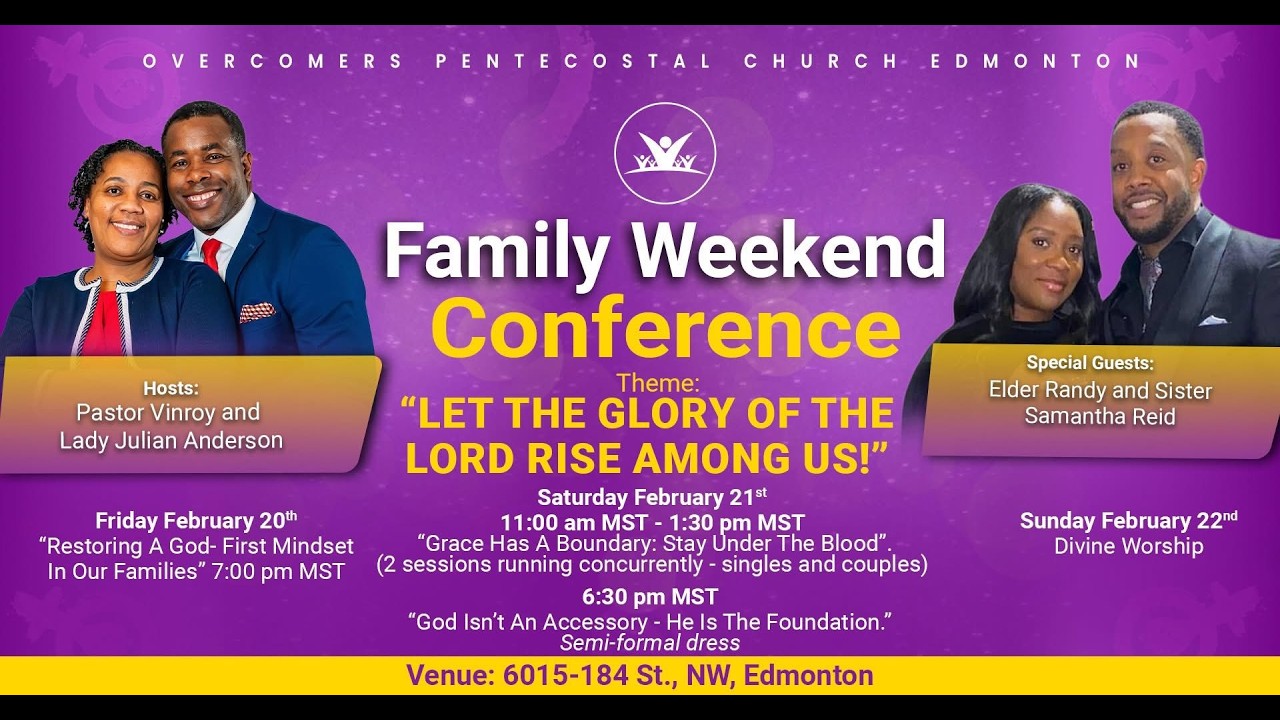 Family Conference 2026 - Sunday Afternoon Service