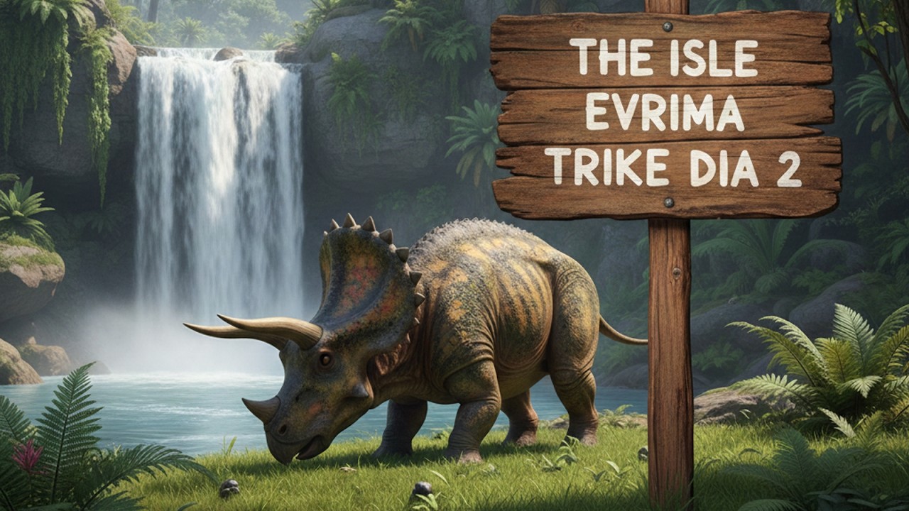 🍃🦕 THE ISLE EVRIMA GATEWAY NOVA SERIE DIA 6 VIDA DE HERBIVORO