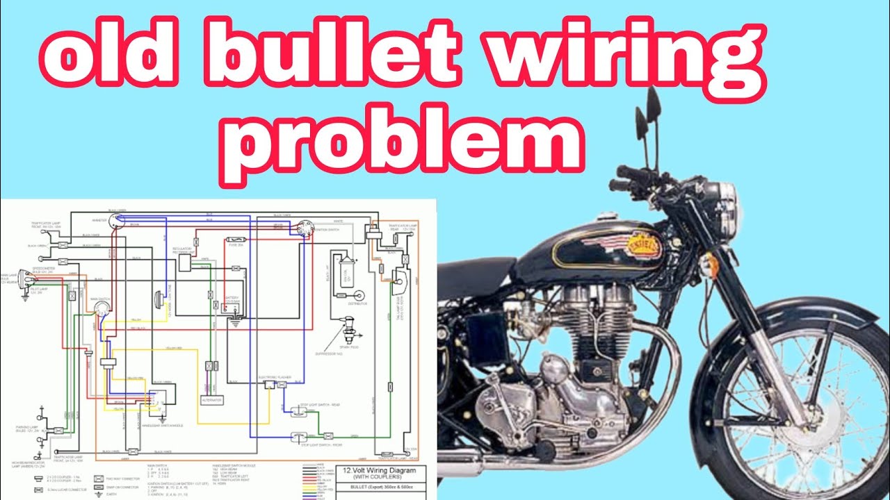 old bullet wiring issue 😭 starting problem complete information