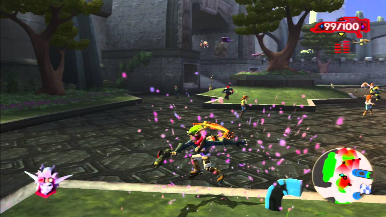 ilMrPie2XD che riprova il cazzeggio su Jak 2 Renegade, stavolta con i salvataggi.