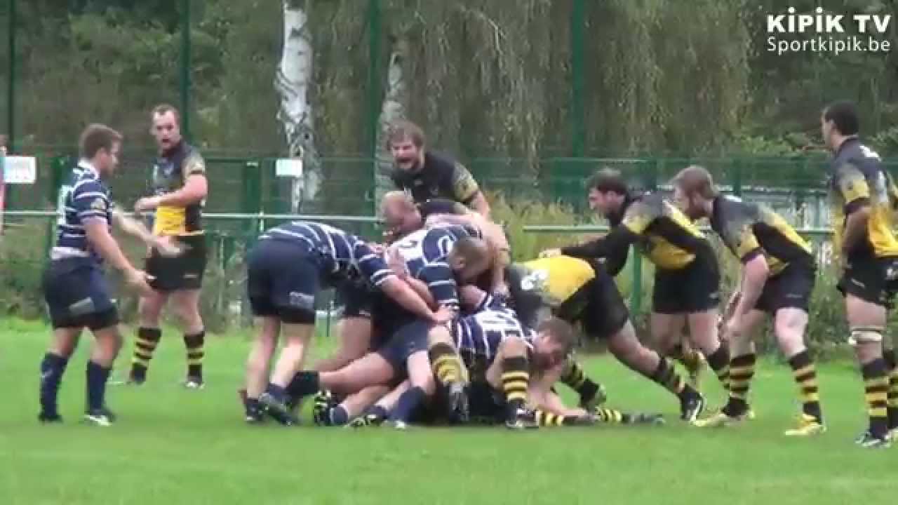 D1 - 3ème journée: Boitsfort - Frameries 6-10 (5 octobre 2014)