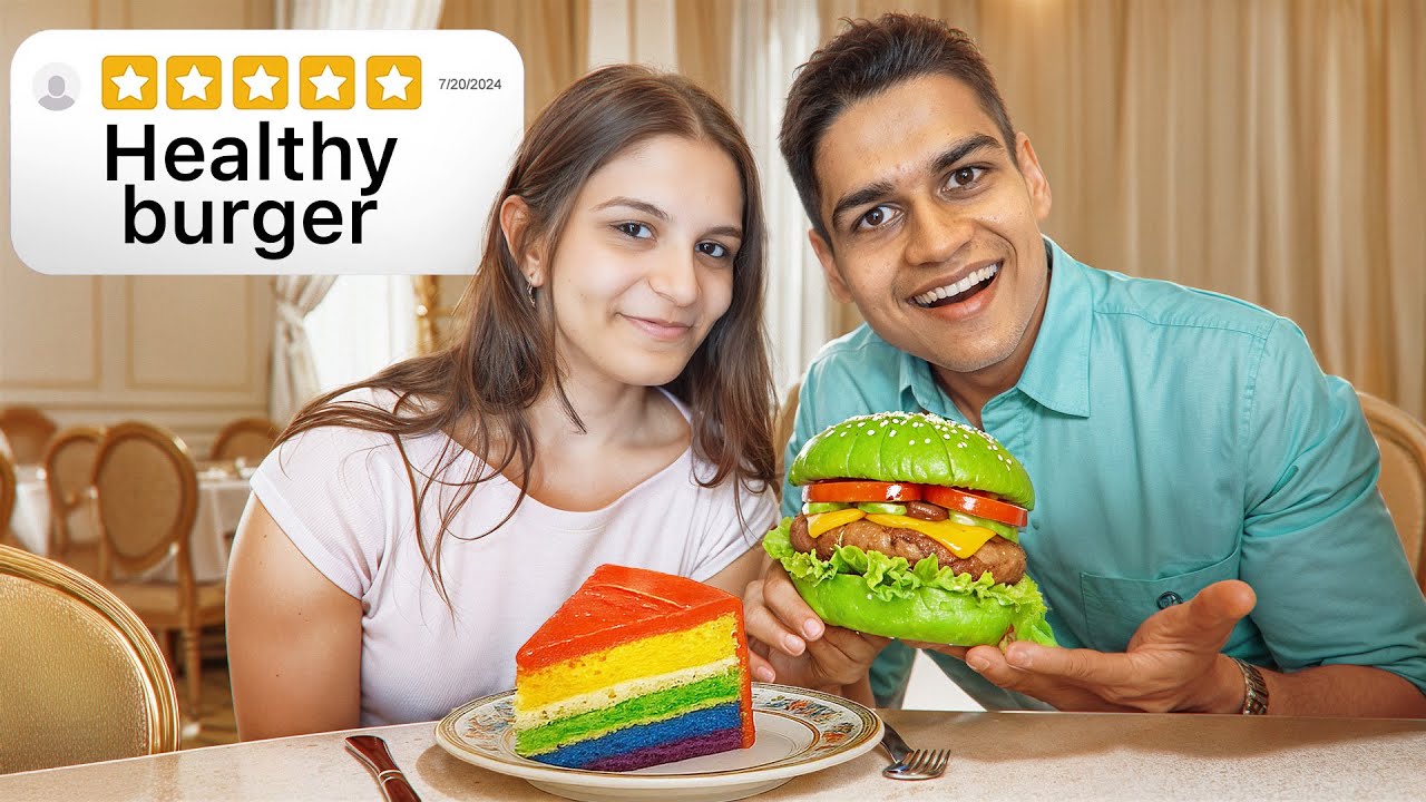 I Tried 'Healthy' Restaurants In India