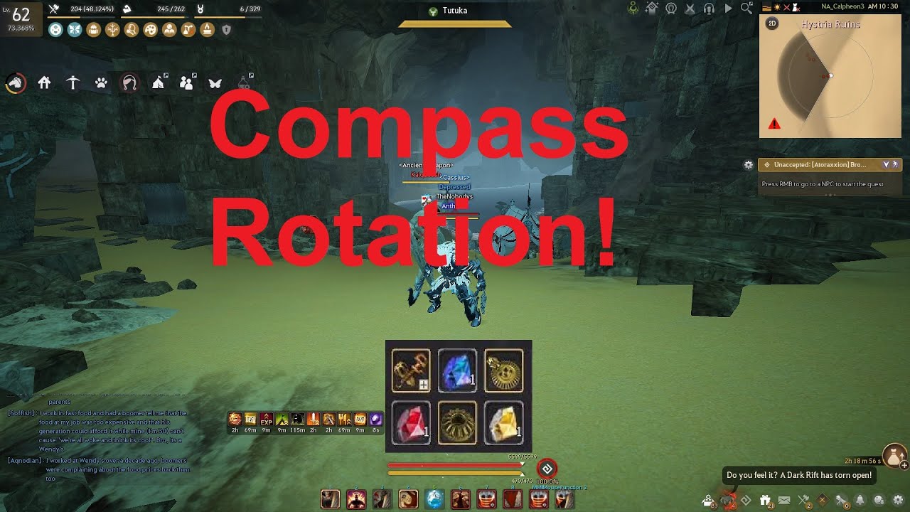 Hystria Elten Compass Piece Rotation! | Black Desert Online