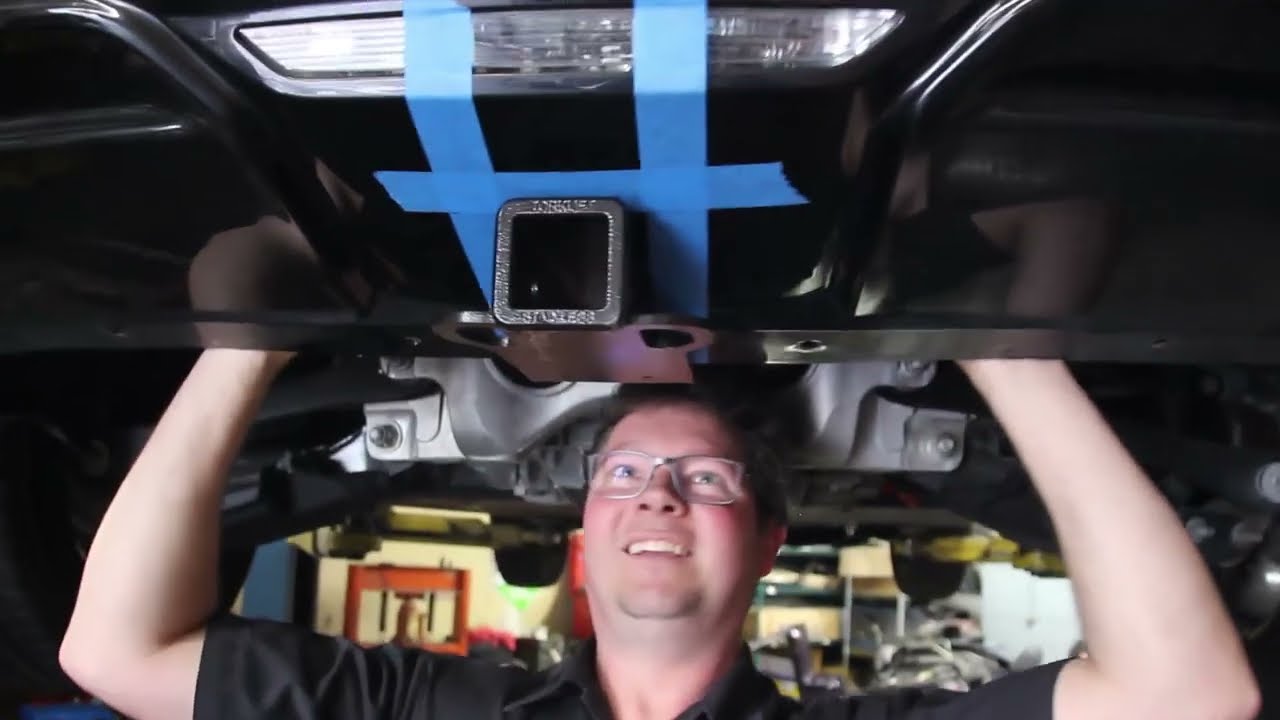 Mustang Mach E EcoHitch installation and review for hauling bikes