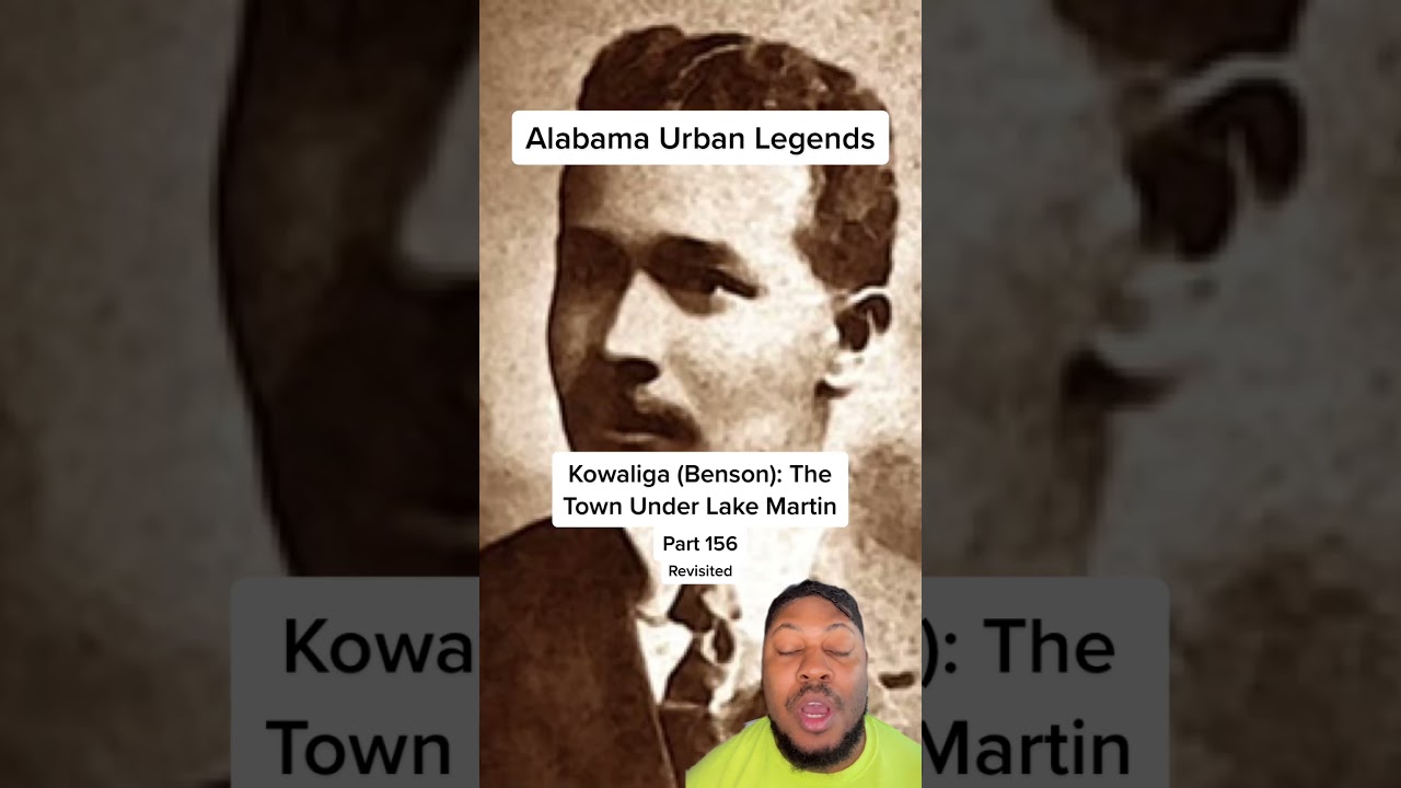 Benson—The Historic Town Under Alabama’s Lake Martin #Alabama #LakeMartin #LakeLanier #history