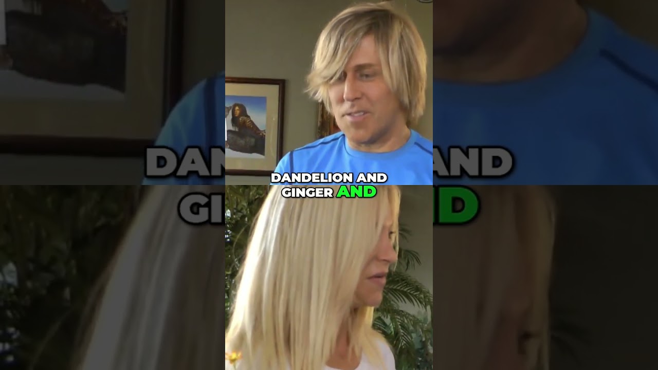 Delicious Detox Smoothie Recipe: Onion, Dandelion, Ginger, and Lemon Blend