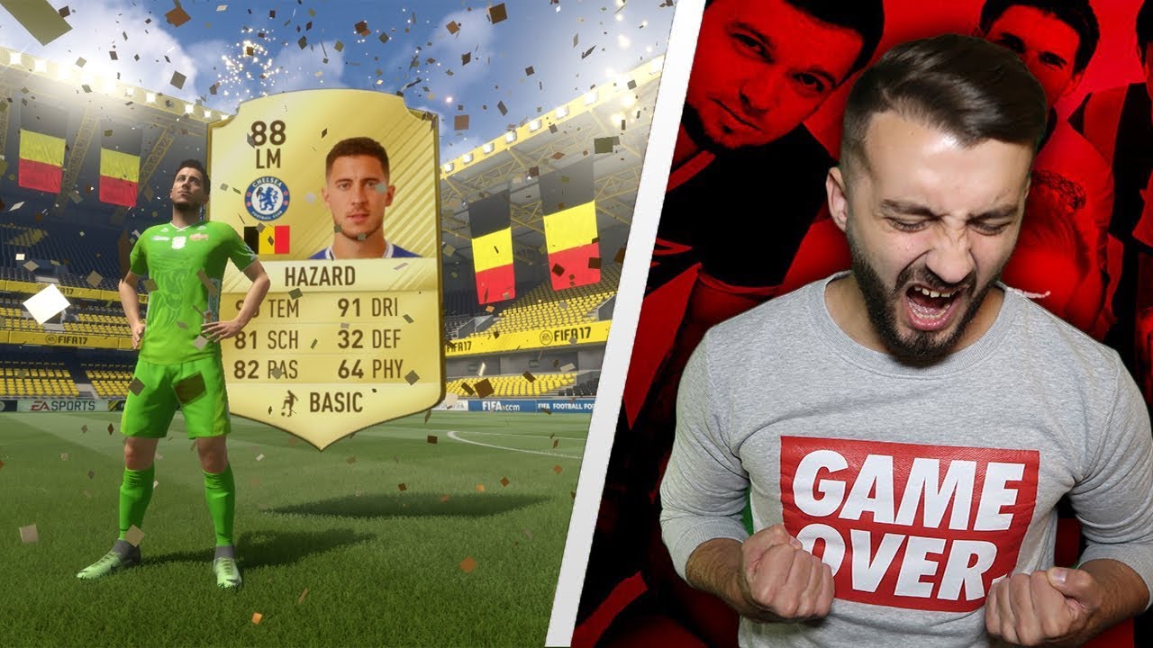 РЕАКЦИЯ ФИФЕРОВ НА ВЫПАДЕНИЕ ЭДЕНА АЗАРА | HAZARD IN A PACK