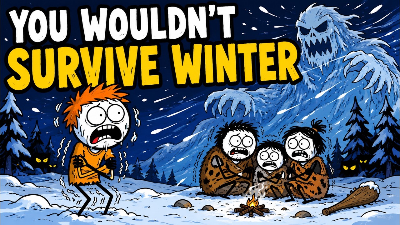 You Wouldn&rsquo;t Survive Winter in the Stone Age