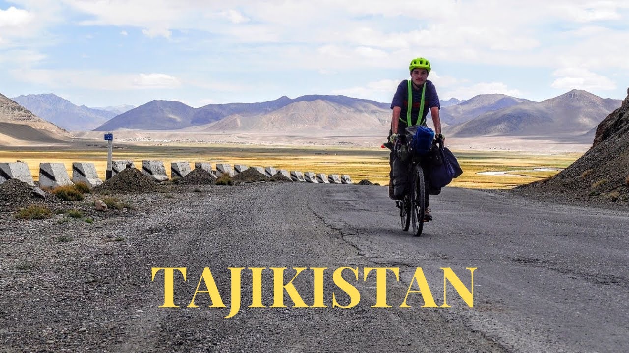 EP. 7  Pedalare nel selvaggio PAMIR🇹🇯 a 4000 mt