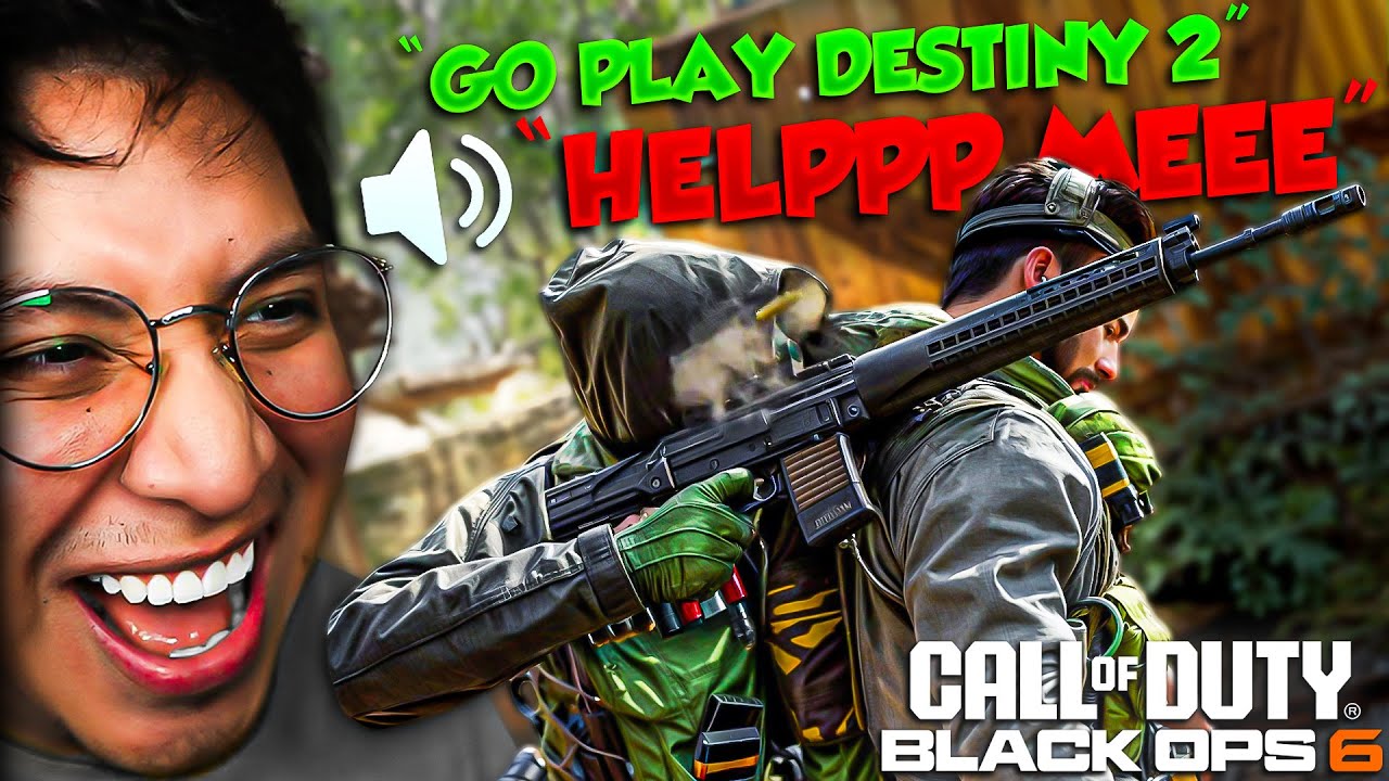 I TROLLED LOBBIES WITH MEAT SHIELDS IN BLACK OPS 6! 🤣