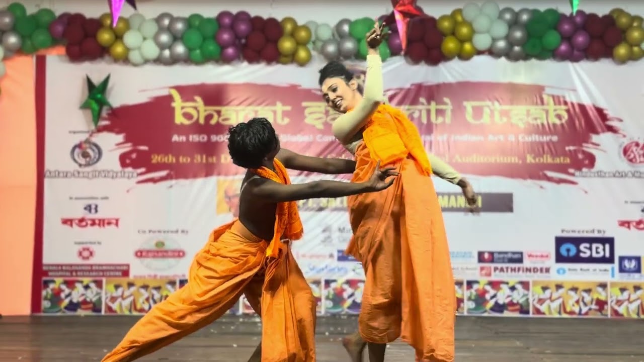 KHONEY GORACHAND KHONEY KALA| Original choreography|Duet|Kirtan