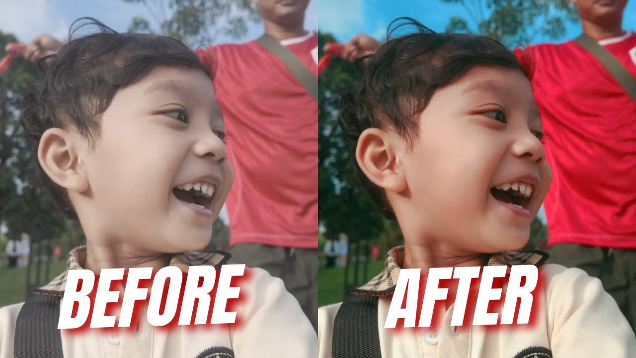 COLOR GRADING D-LOG PROFILE DJI OSMO POCKET 3