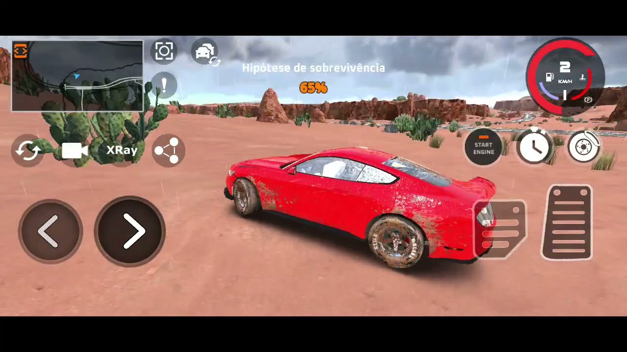 Primeiro vídeo de drive cx