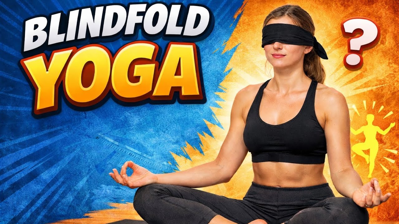 20 minutes Blindfold Yoga 