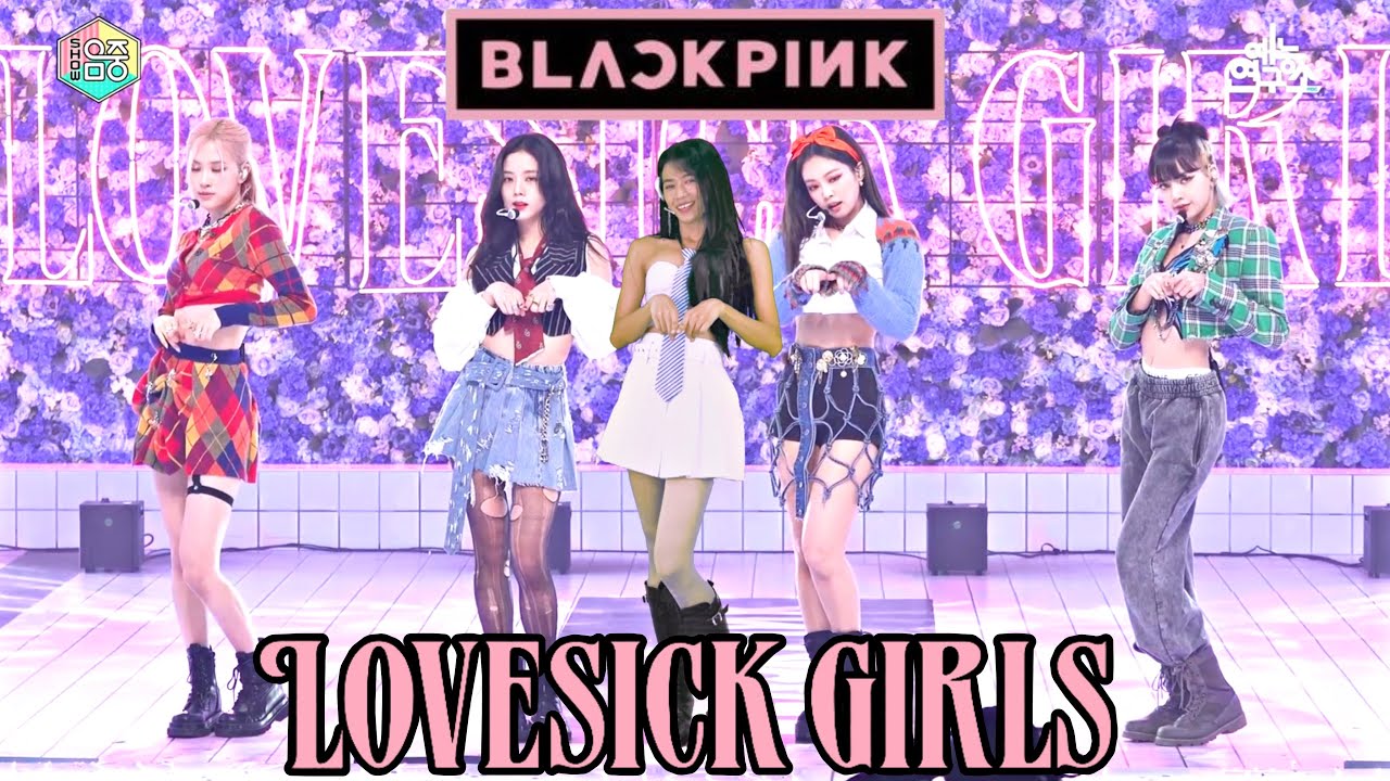 4 LOVESICK GIRLS and 1 HOMESICK GIRL💀🥹 (FULL DANCE)