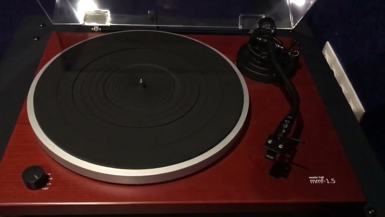 Проигрыватель music hall mmf-1.5 - годный новодел!
