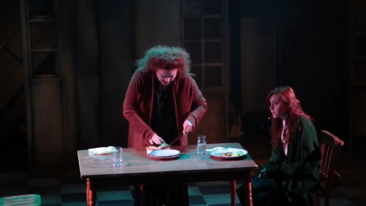 Kim Criswell and Evelyn Hoskins - I Remember How Those Boys Could Dance - Carrie the Musical