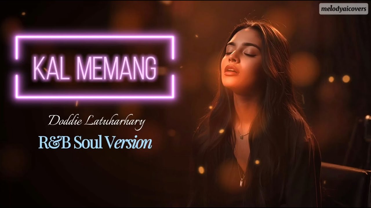 Kal Memang – Doddie Latuharhary | R&B Soul Cover by melodyaicovers