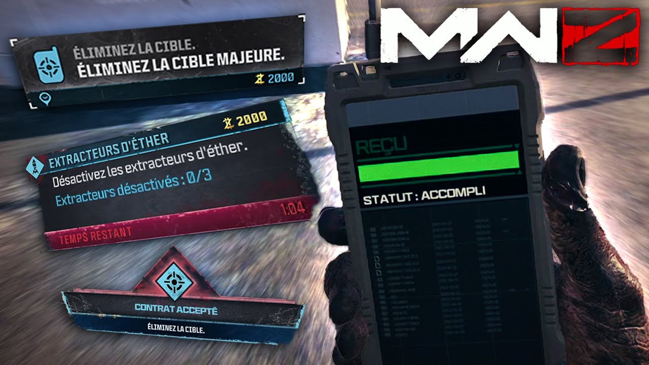 [GDD] - TOUS les CONTRATS de MWZ - 📚 Guide Du Débutant