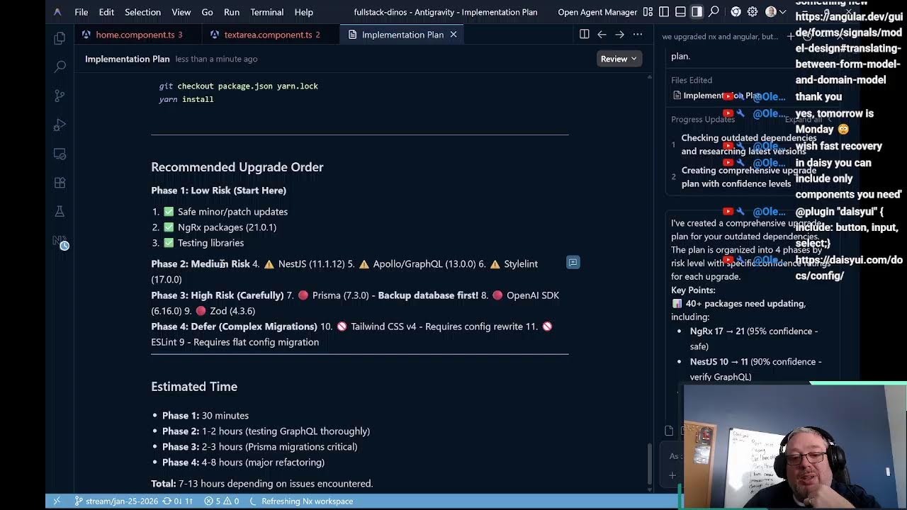 Upgrading with AI