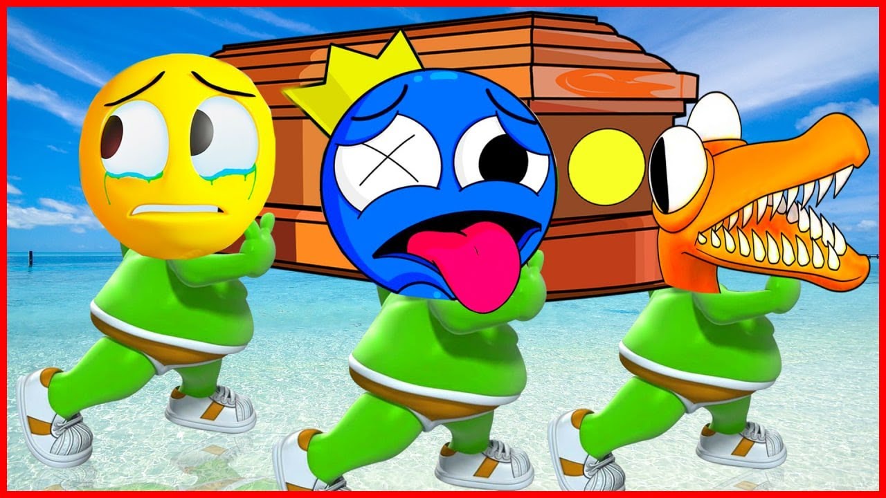 ROBLOX Rainbow Friends || Gummy Bear Song(Cover)