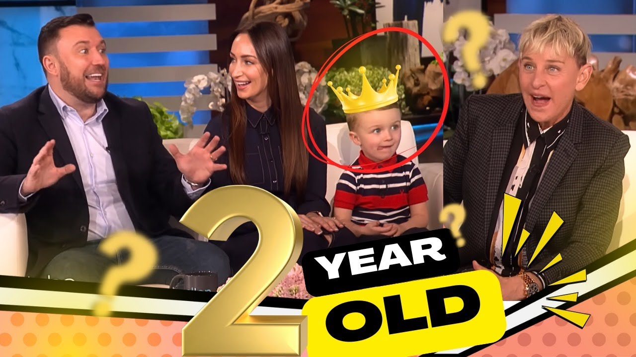 Ellen Show with my son Harry  | 100X Mindset & Life Lessons