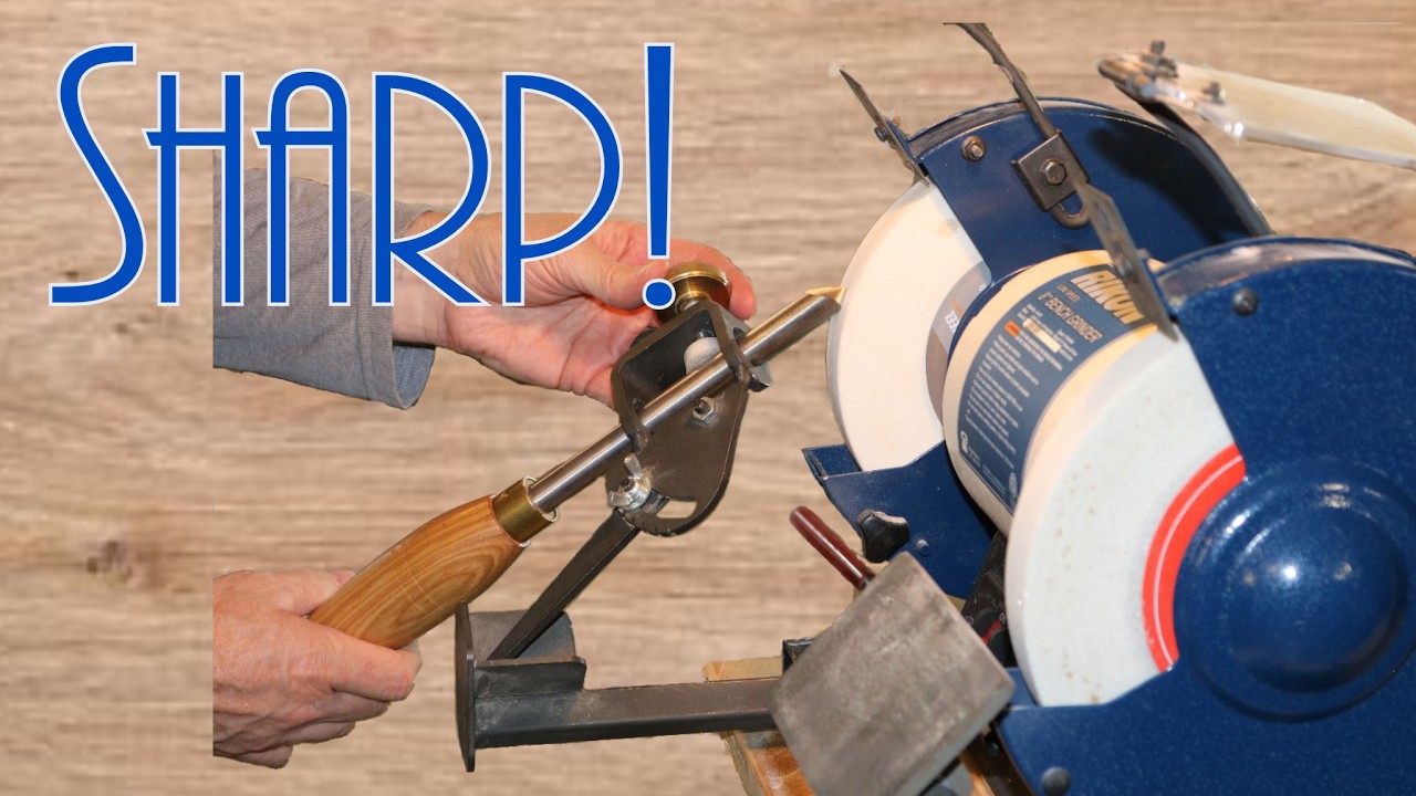 How to Start Woodturning | Sharpening Tools | Lesson 2